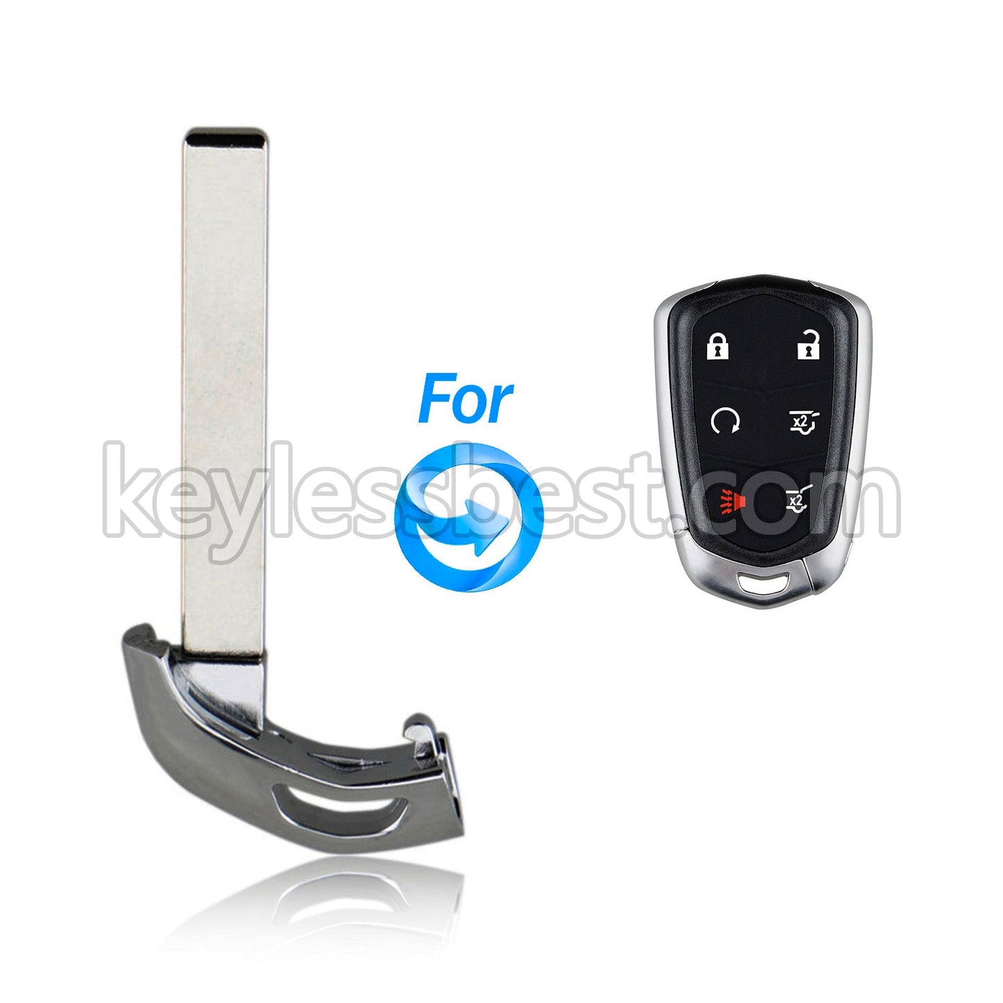 2014-2021 Cadillac / Smart Key Emergency Key / PN: 22984994 / Bundle of 10