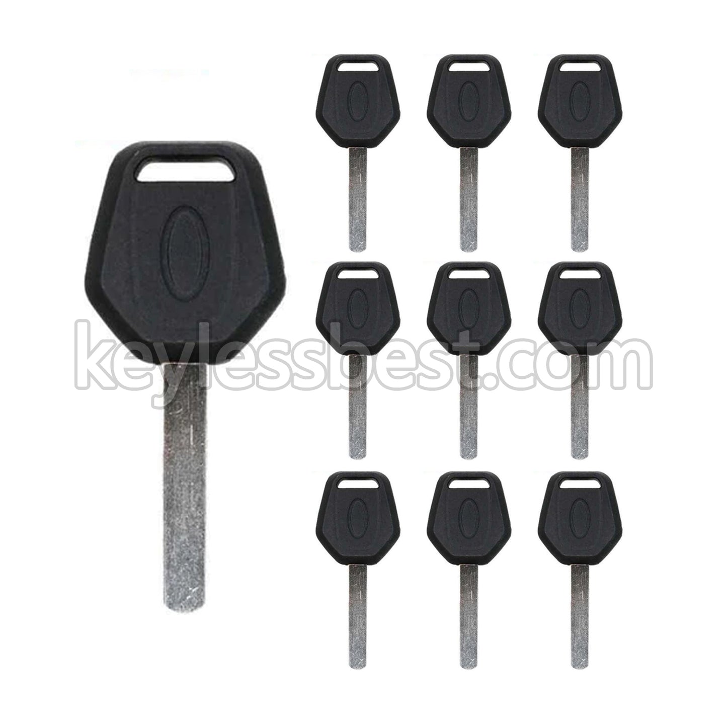 2008 - 2011 Subaru / DAT17 DAT17T13 Transponder Key / TEXAS ID 4D 62 Chip Bundle of 10