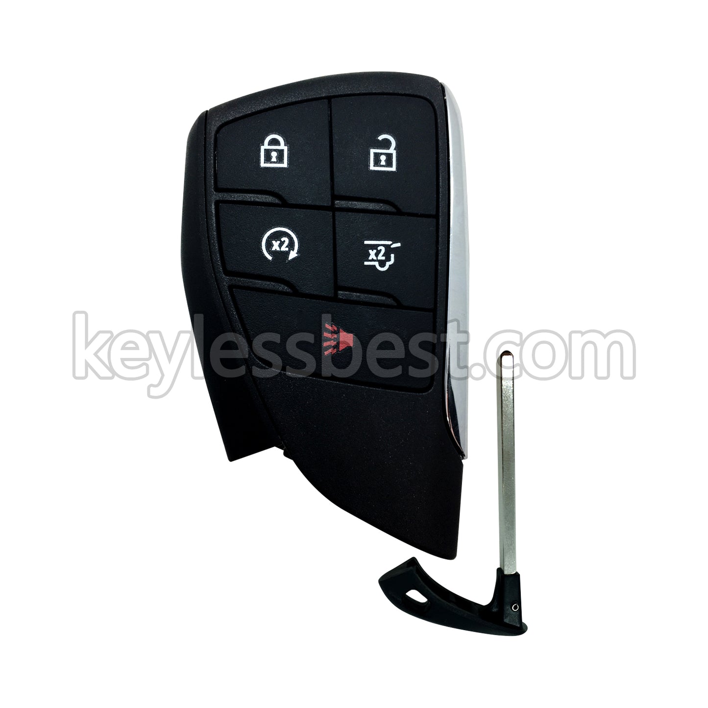 2020-2022 Cadillac Chevrolet / Smart Key Emergency Key / PN: 13536119