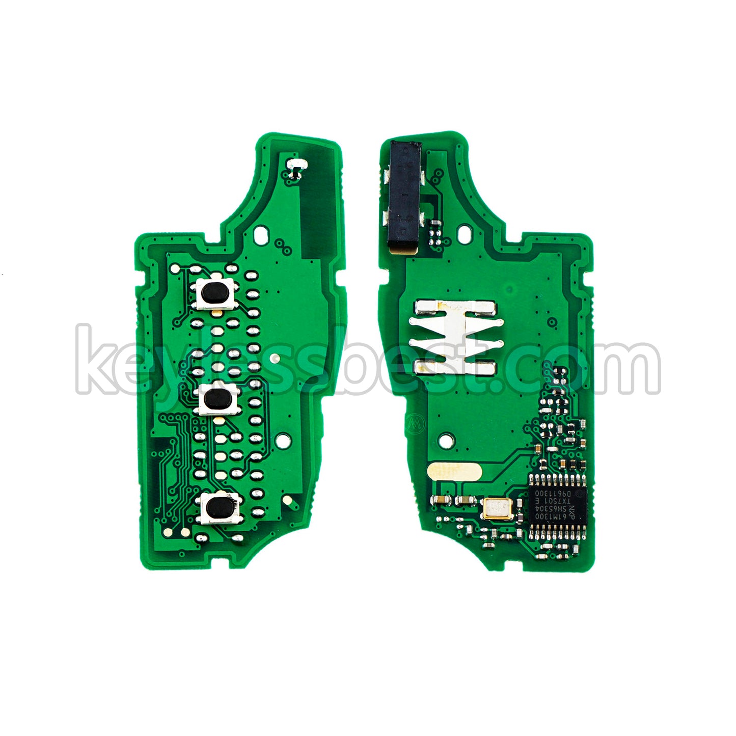 2014 - 2019 Nissan Rogue / 3 Buttons Remote Key / CWTWB1G767 / 434MHz