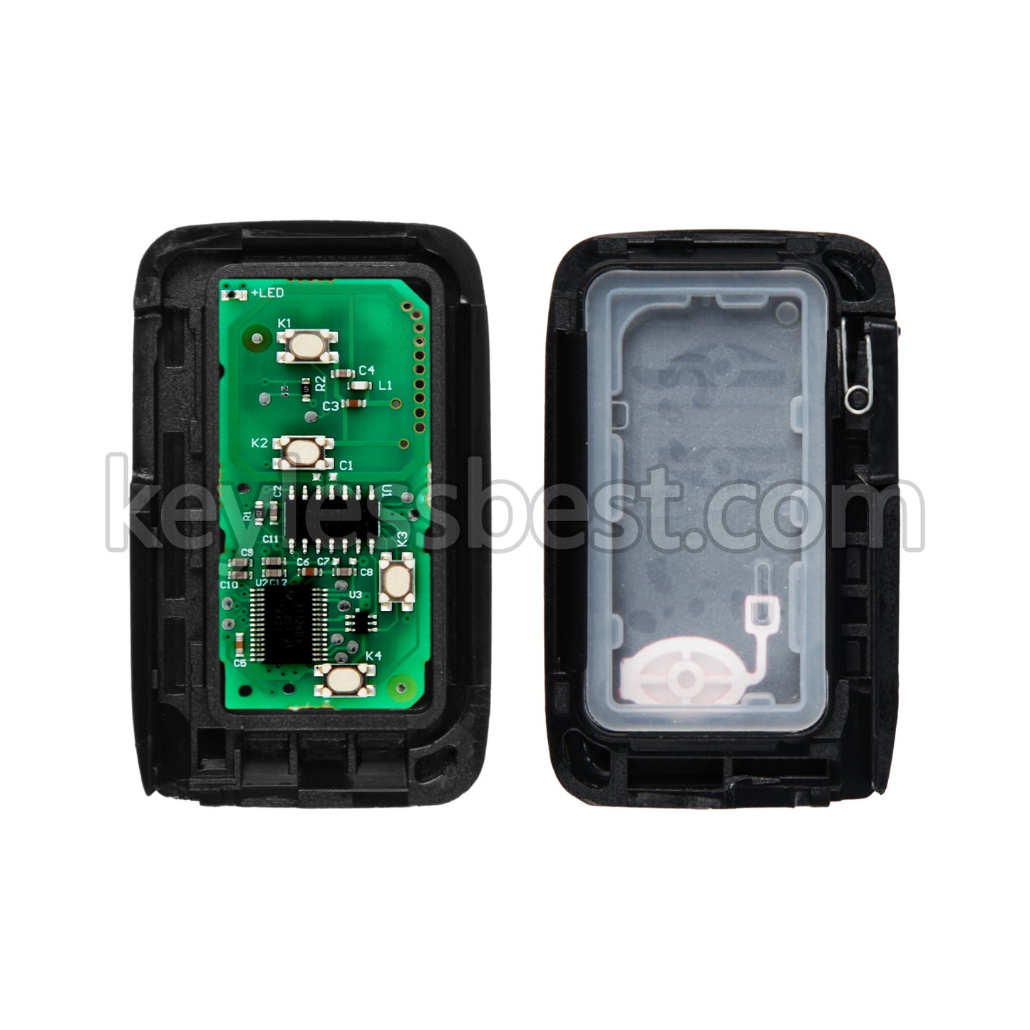 2009 - 2019 Toyota 4Runner Prius V Venza Prius C / 3 Buttons Remote Key / HYQ14ACX / 314.3MHz