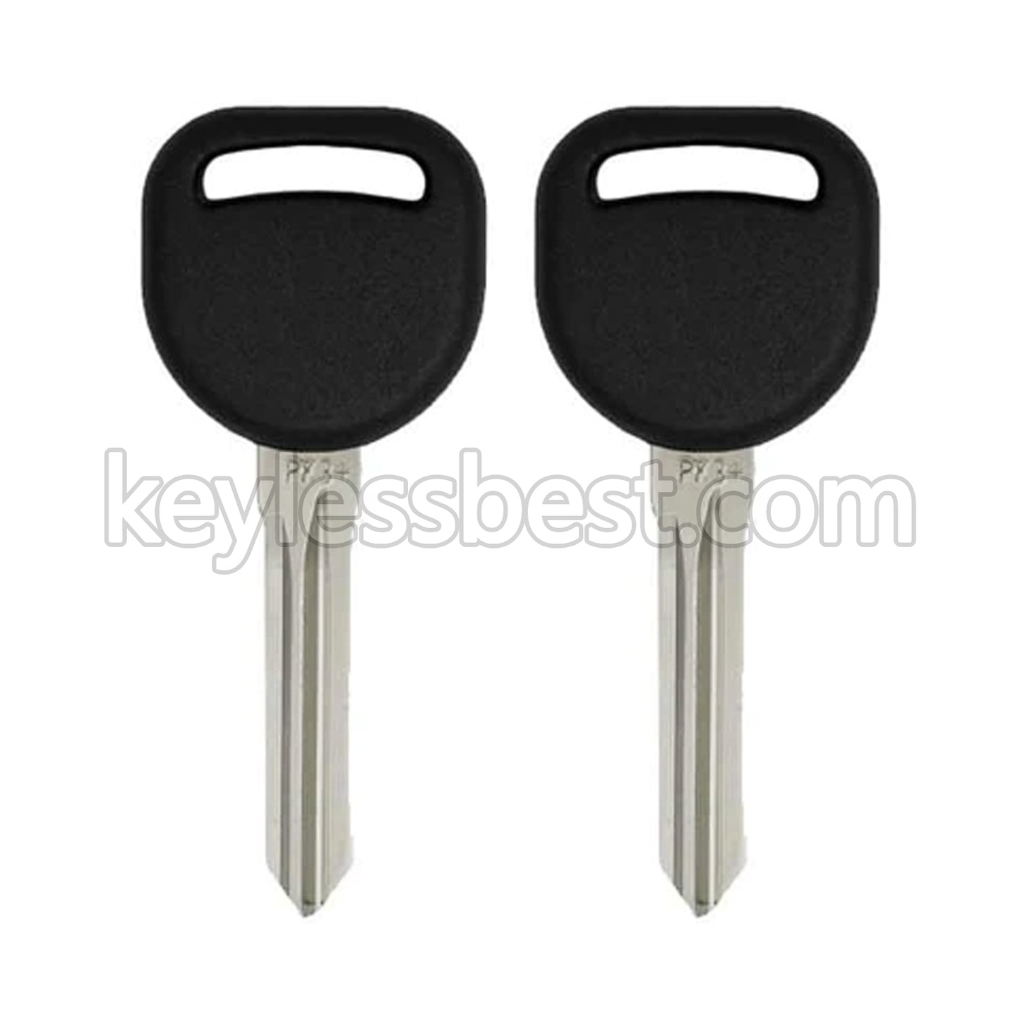 1998 - 2008 Cadillac / Chevrolet / Buick / B102 B99 Transponder Key / MEGAMOS ID 13 Chip