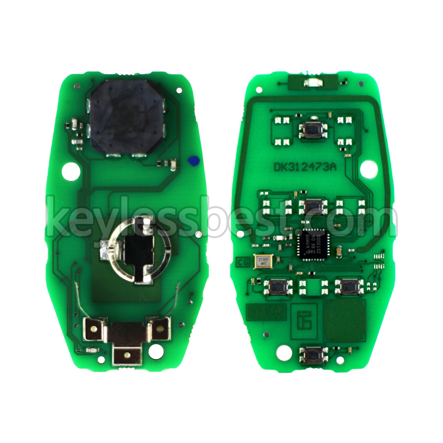 2019-2022 Dodge Ram Pickup 2500 3500 4500 5500 / 4 Buttons Remote Key / GQ4-76T / 433MHz