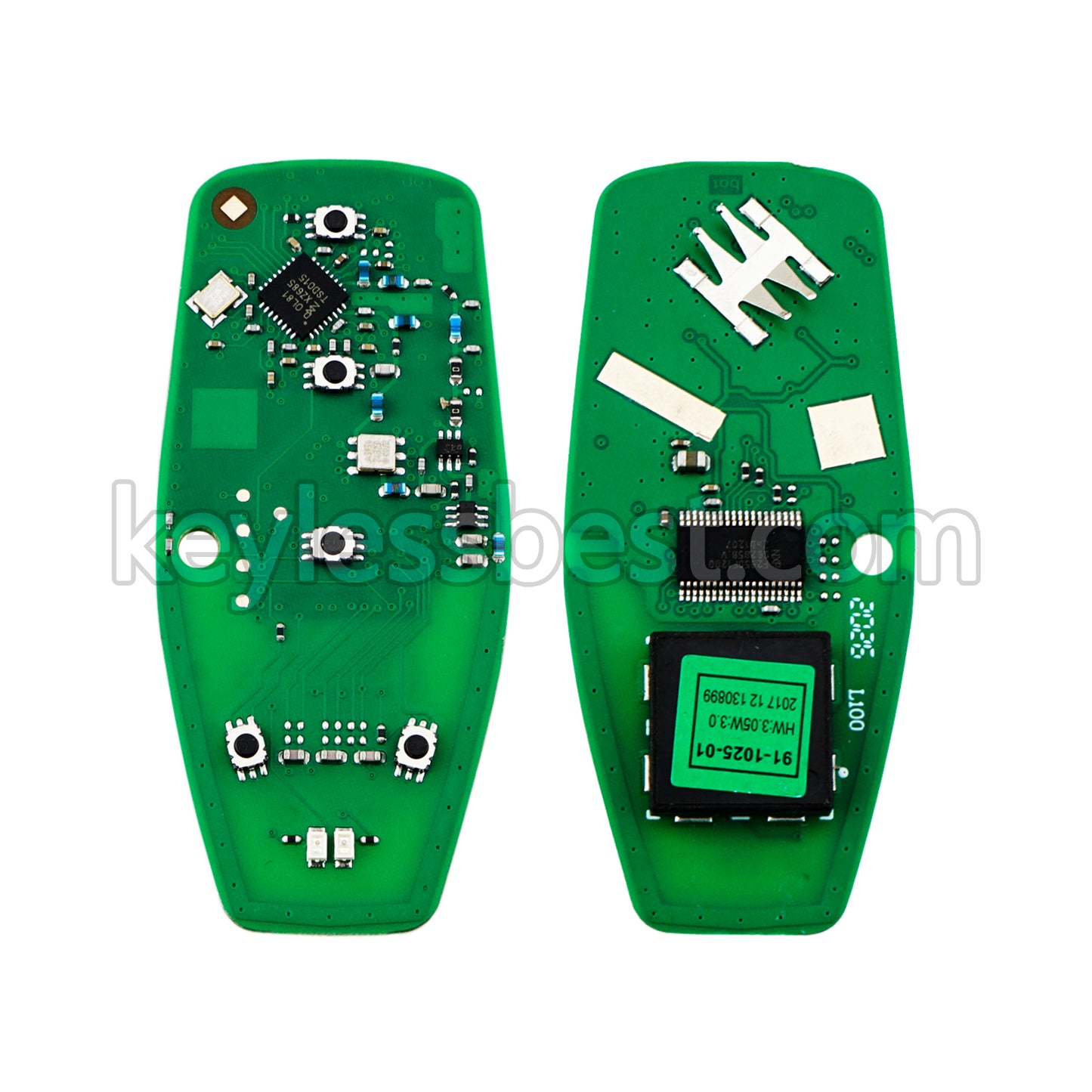 2015-2017 Ford Fusion Edge Explorer Mustang / 4 Buttons Remote Key / M3N-A2C31243800 / 315MHz