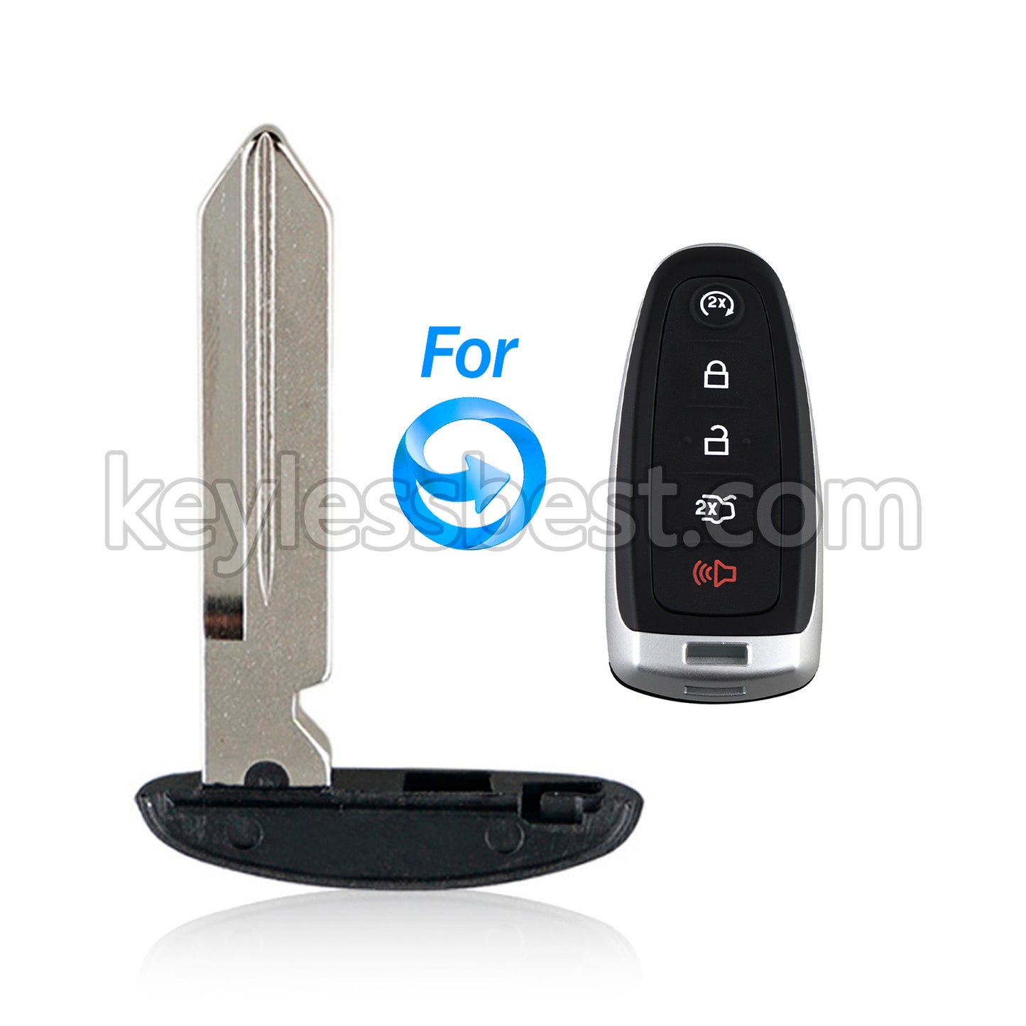 2011-2020 Ford Lincoln / Smart Key Emergency Key / PN: 164-R8041