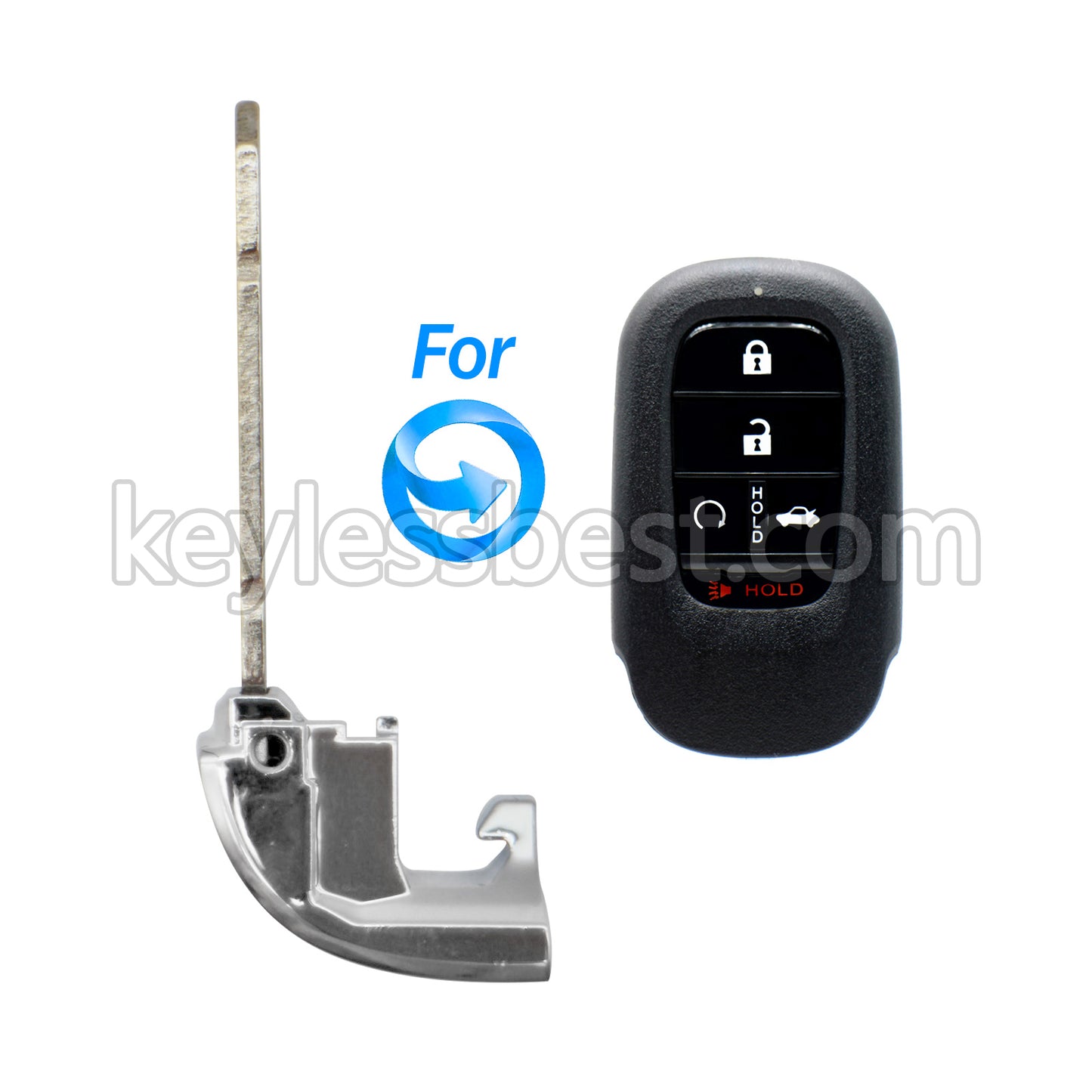 2022 Honda Civic Accord / Smart Key Emergency Key / PN: 35118-T20-305