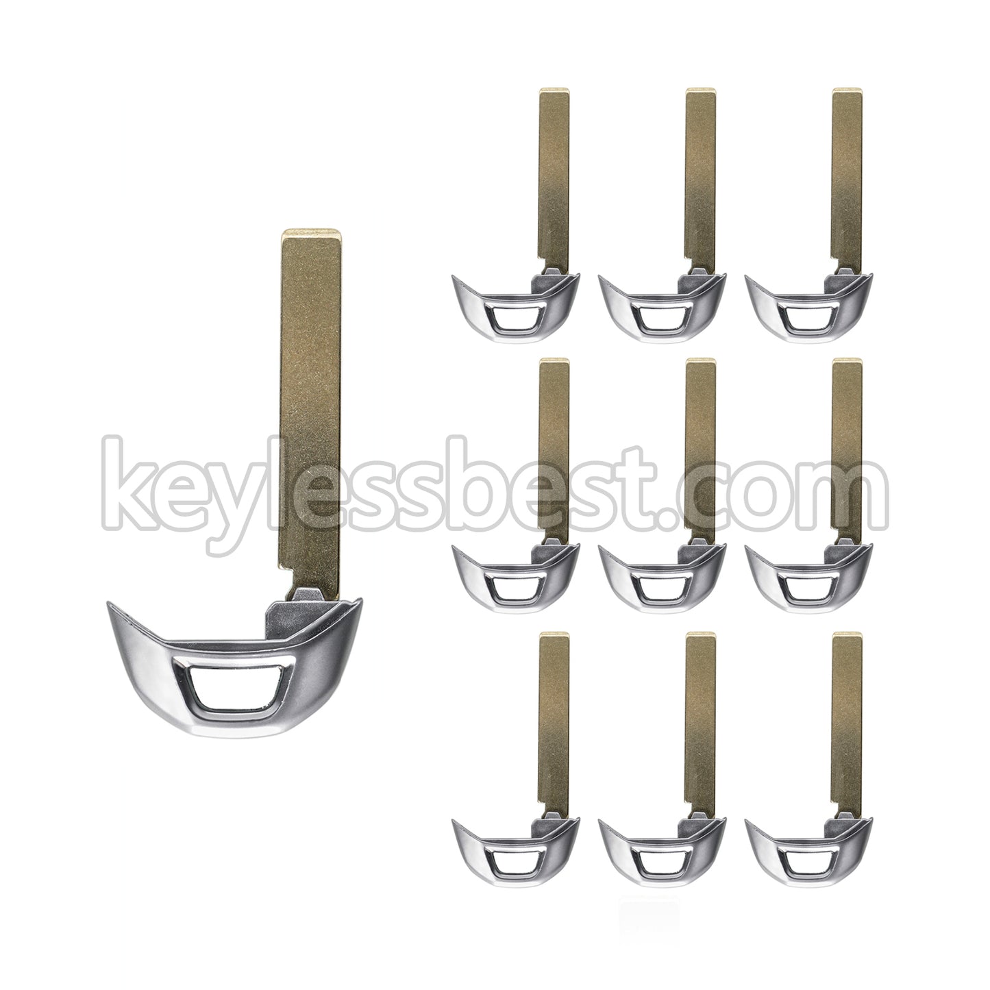 2017-2022 Hyundai / Smart Key Emergency Key / PN: 81996-G3020 81996-J9020 95440-J9000 / Bundle of 10