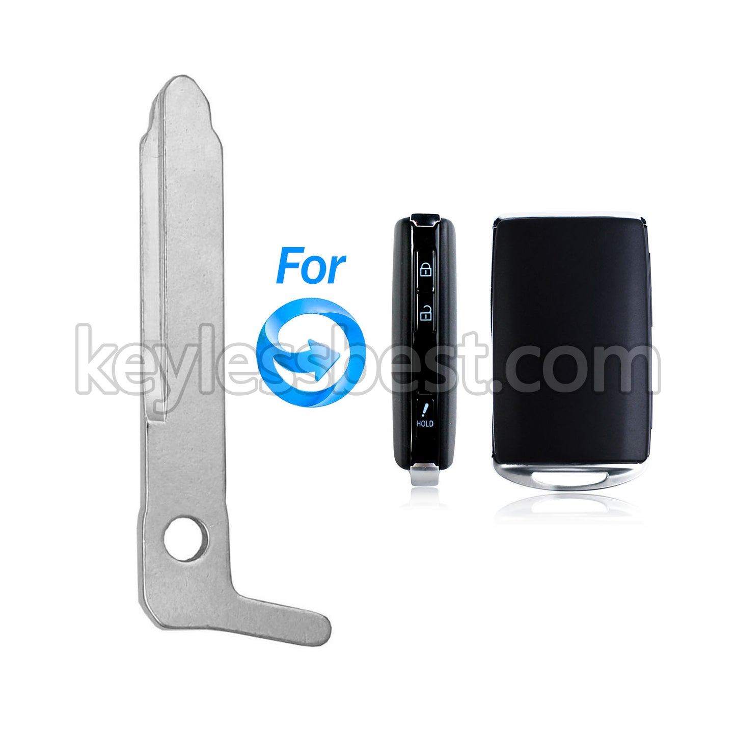 2019-2021 Mazda / Smart Key Emergency Key / PN: BCY0-76-201