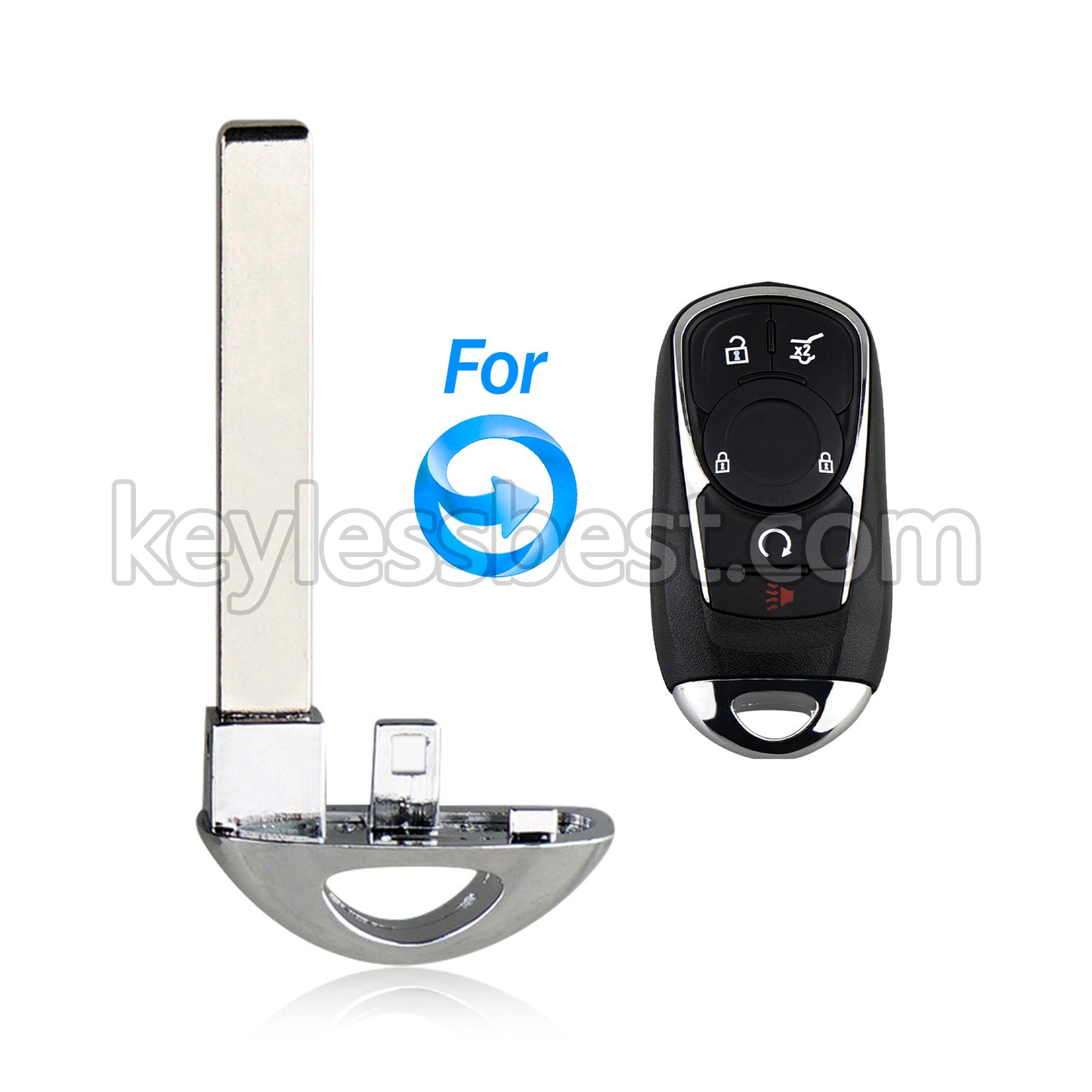 2017-2021 Buick / Smart Key Emergency Key / PN: 13510389 13508414