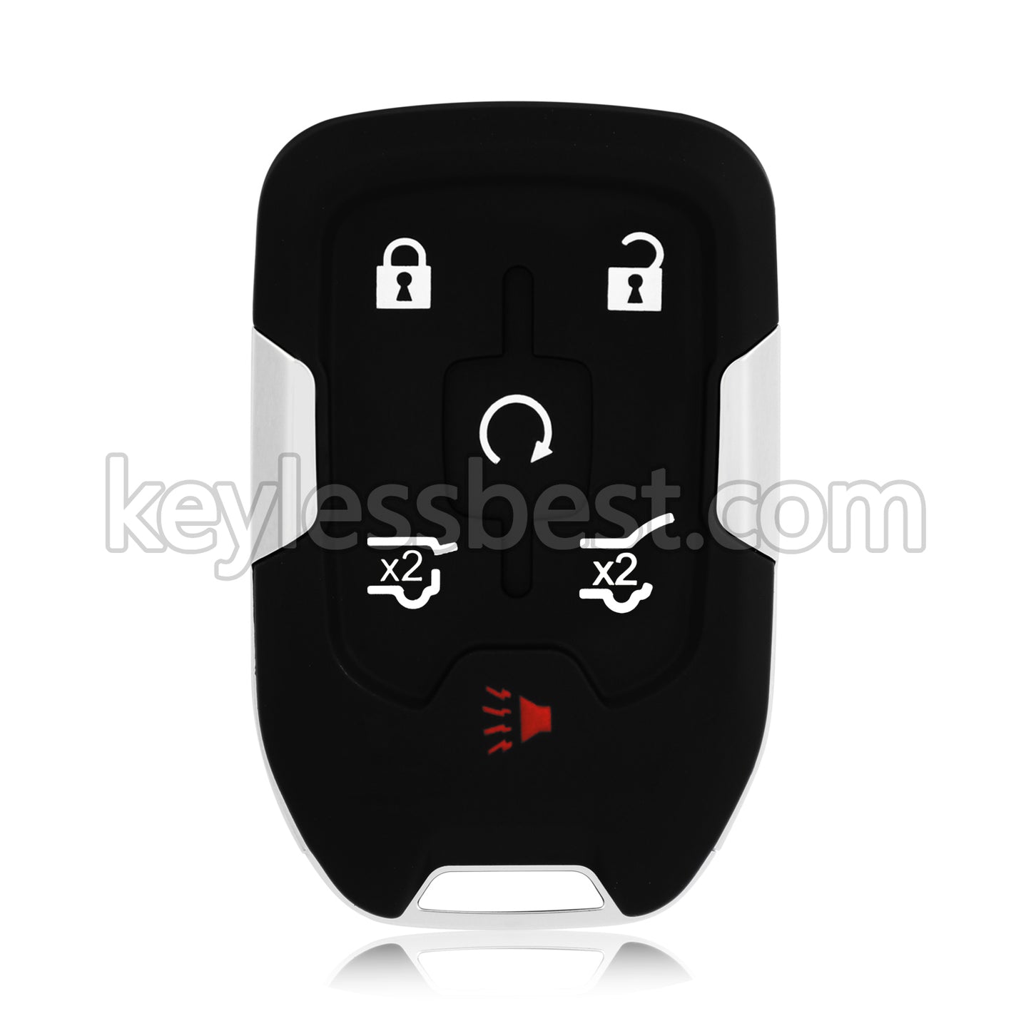 2015-2021 Chevrolet Suburban Tahoe / 6 Buttons Remote Key / HYQ1EA / 433MHz