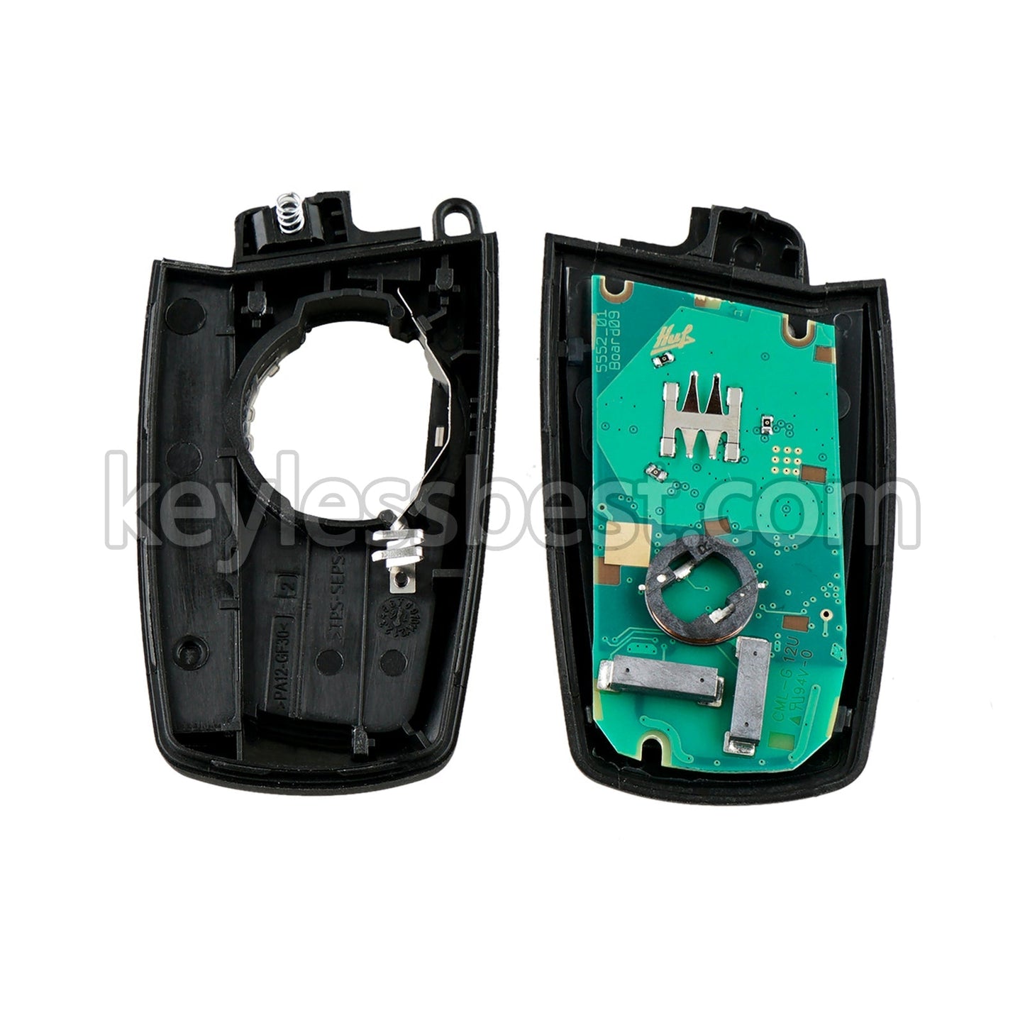 2014 - 2019 BMW X5 6 Series 3 5 / 4 Buttons Remote Key / NBGIDGNG1 / 433MHz