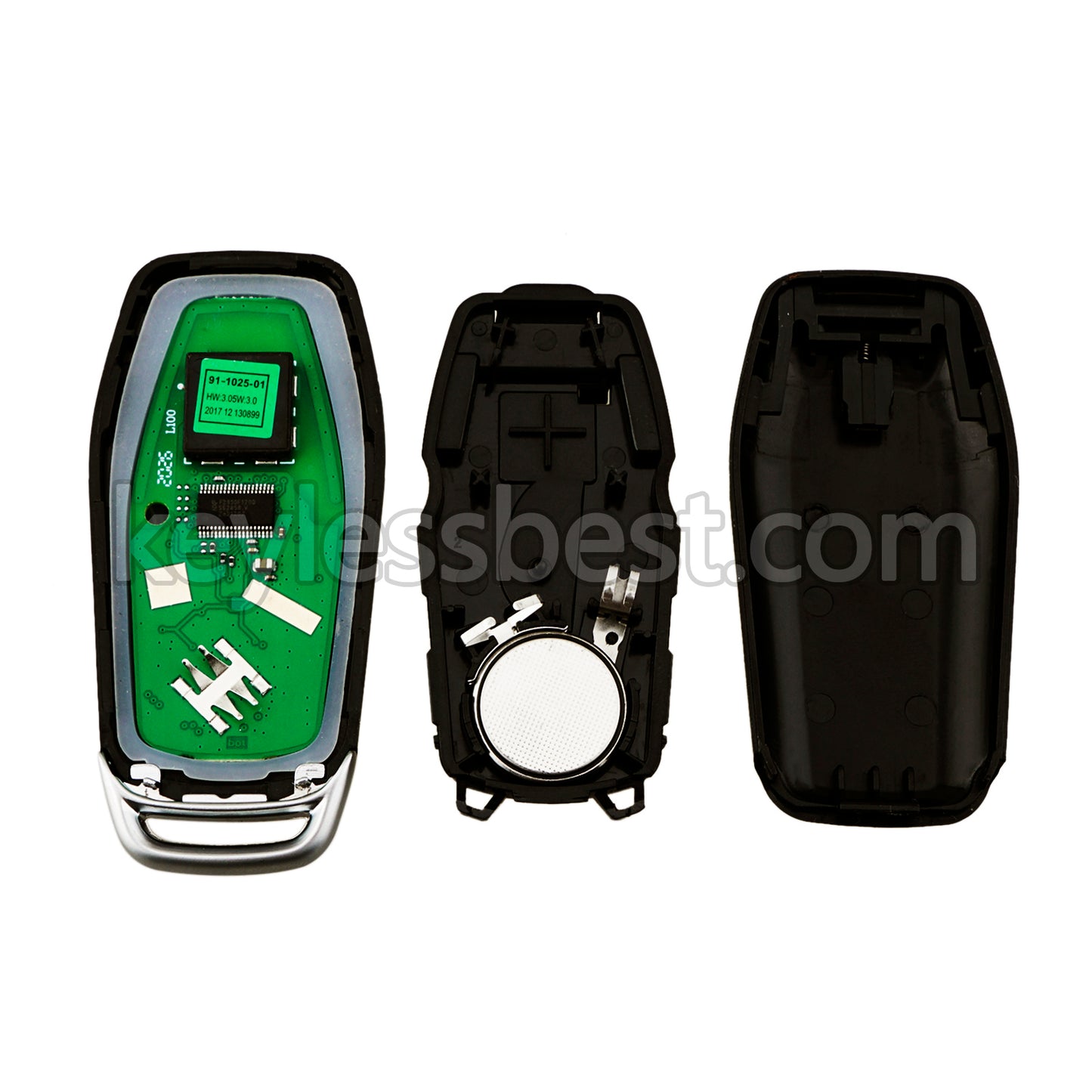 2015-2017 Ford Fusion Edge Explorer Mustang / 4 Buttons Remote Key / M3N-A2C31243800 / 315MHz