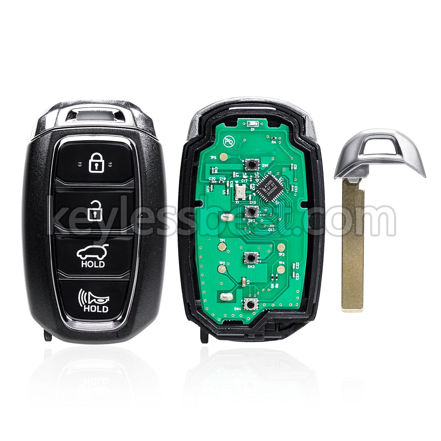2017-2022 Hyundai / Smart Key Emergency Key / PN: 81996-G3020 81996-J9020 95440-J9000 / Bundle of 10