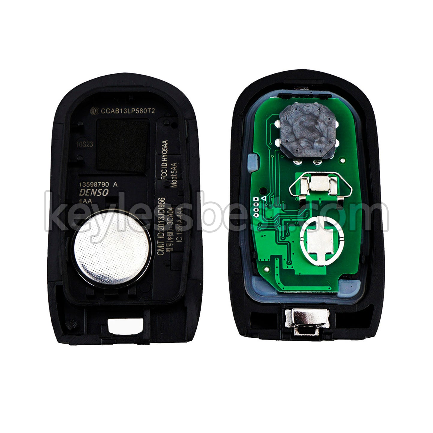 2018-2020 Buick Regal Encore GX / 5 Buttons Remote Key / HYQ4EA / 433MHz