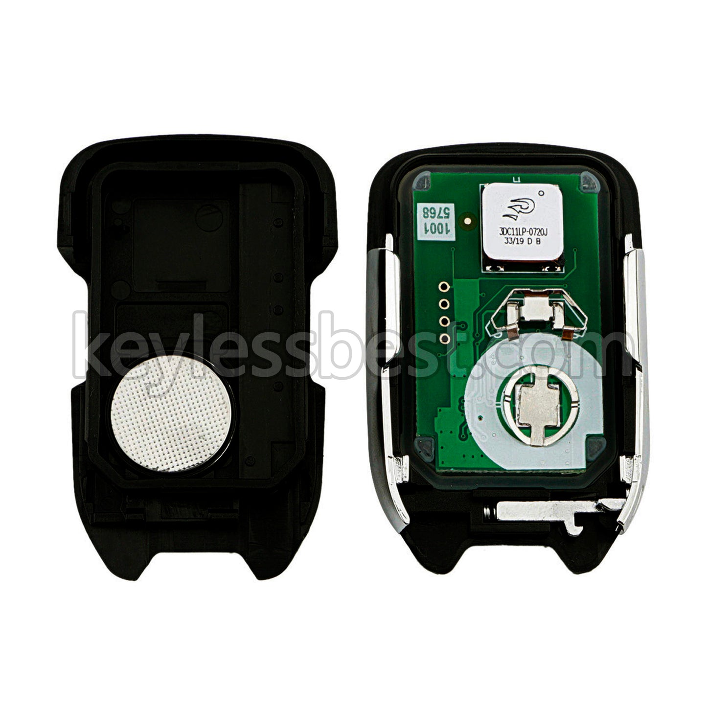 2015-2021 Chevrolet Suburban Tahoe / 6 Buttons Remote Key / HYQ1EA / 433MHz