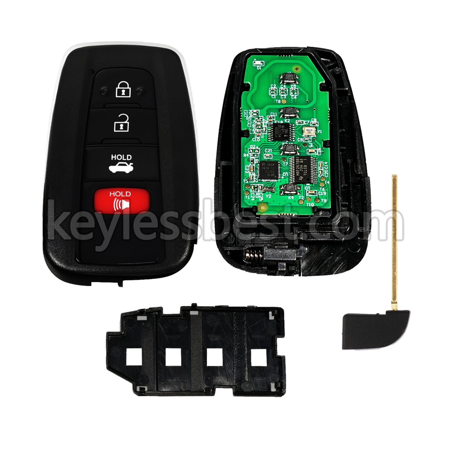 2020 - 2022 Toyota Avalon / 4 Buttons Remote Key / HYQ14FBC - 0351 / 315MHz
