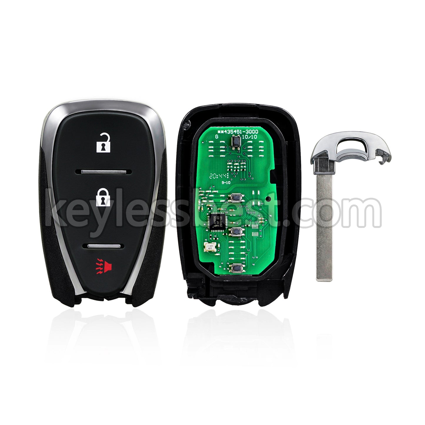 2016-2021 Chevrolet / Smart Key Emergency Key / PN: 13590048