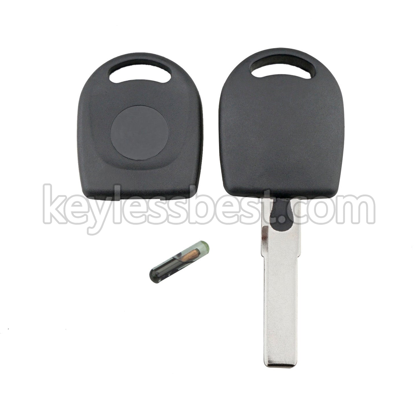 2000 - 2013 Audi / VW / Volkswagen / HU66T6 BHU66AT6 Transponder Key / Megamos 48 Chip Bundle of 10