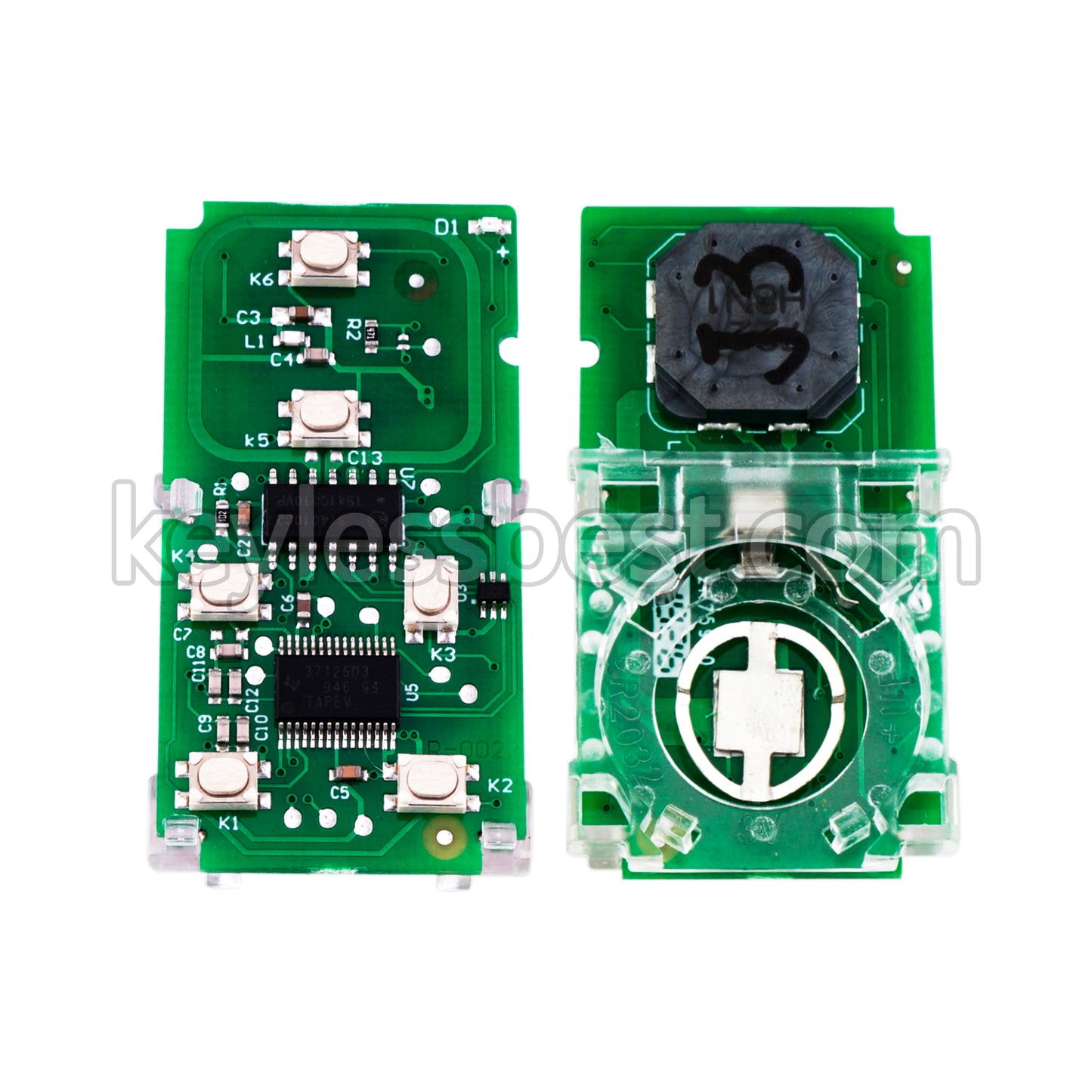 2011 - 2019 - Sienna / 6 Buttons Remote Key / HYQ14ADR / 314.3MHz