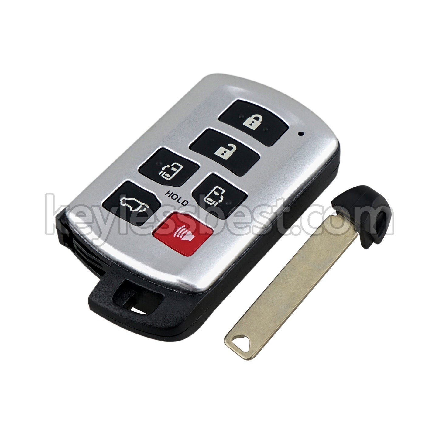 2011 - 2019 Toyota Sienna / Smart Key Emergency Key / PN: 69515-08020
