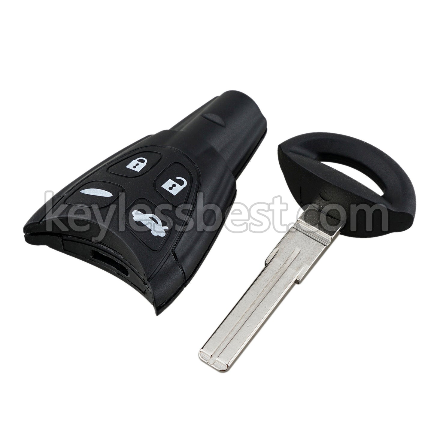 2003 - 2011 Saab 9-3 / Smart Key Emergency Key / PN: 12799334