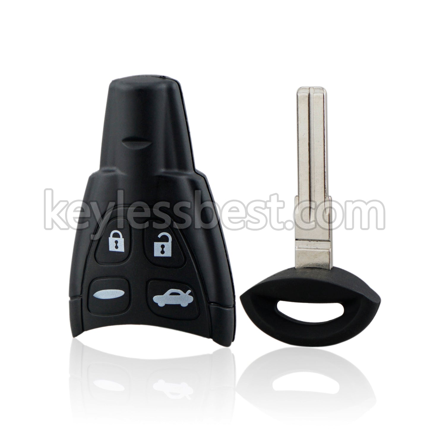 2003 - 2011 Saab 9-3 / Smart Key Emergency Key / PN: 12799334