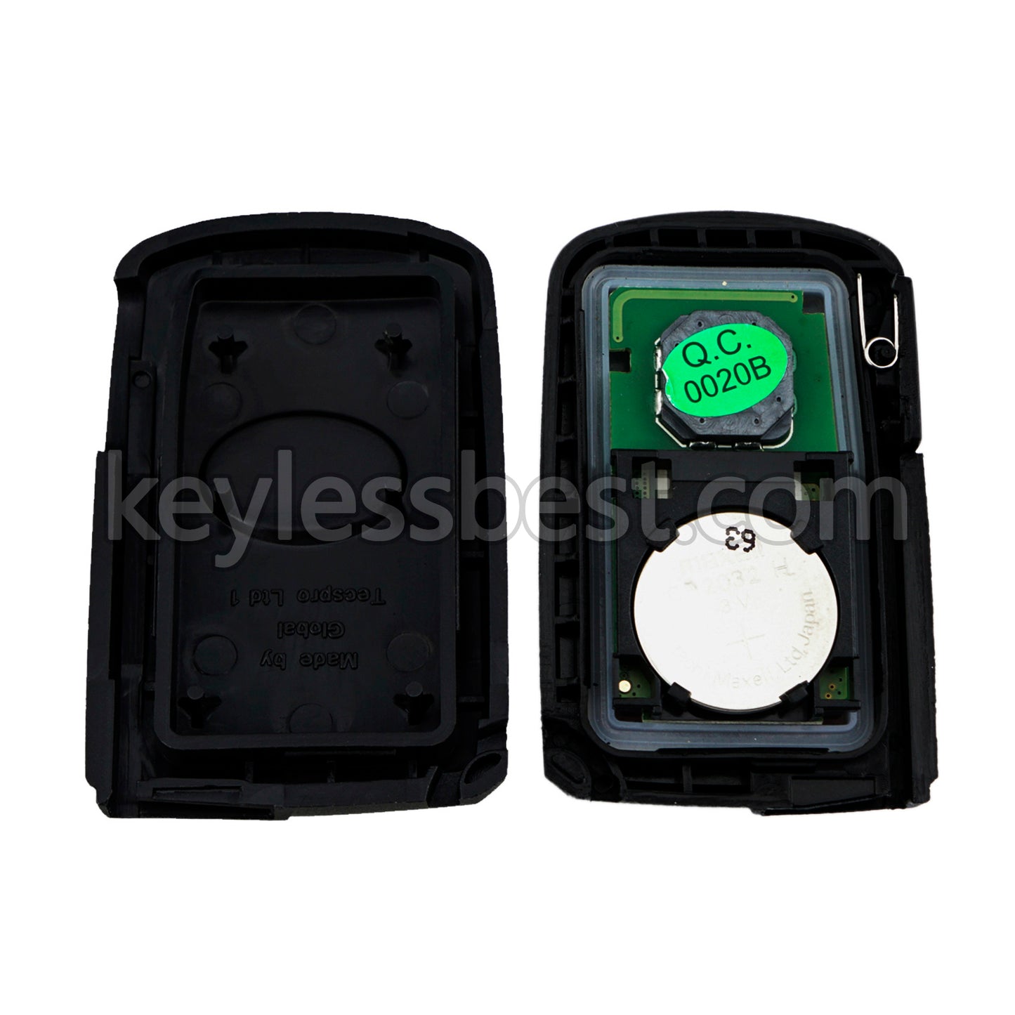 2014 - 2021 Toyota Highlander Land Cruiser Prius C / 3 Buttons Remote Key / HYQ14FBA / 314.3MHz