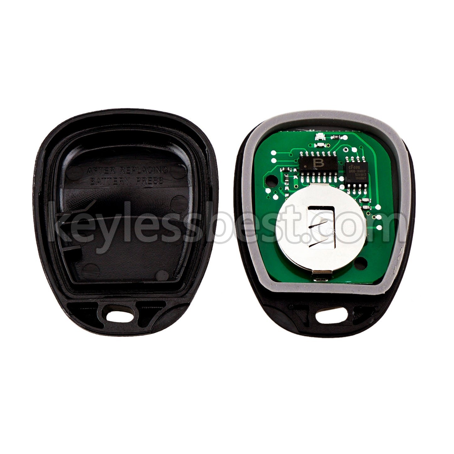 1996-2000 Chevrolet Astro Blazer Suburban Tahoe GMC Jimmy Safari Yukon / 3 Buttons Remote Key / AB01502T / 315MHz
