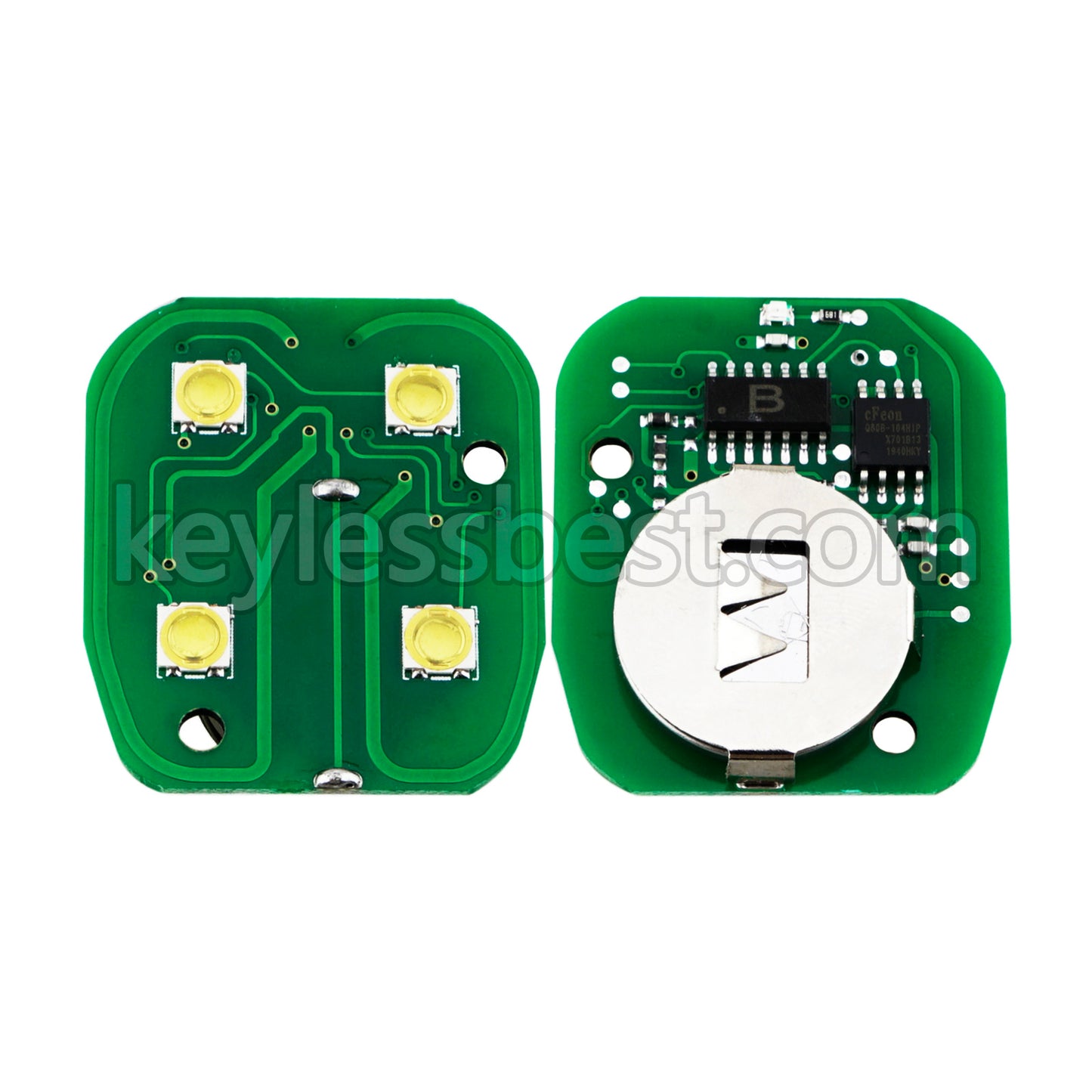 1996-2000 Chevrolet Astro Blazer Suburban Tahoe GMC Jimmy Safari Yukon / 3 Buttons Remote Key / AB01502T / 315MHz