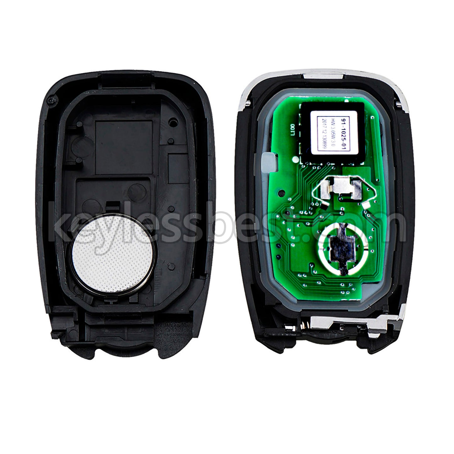 2016-2022 Chevrolet Volt Cruze Traverse Camaro Malibu Blazer Sonic / 4 Buttons Remote Key / HYQ4EA / 433MHz