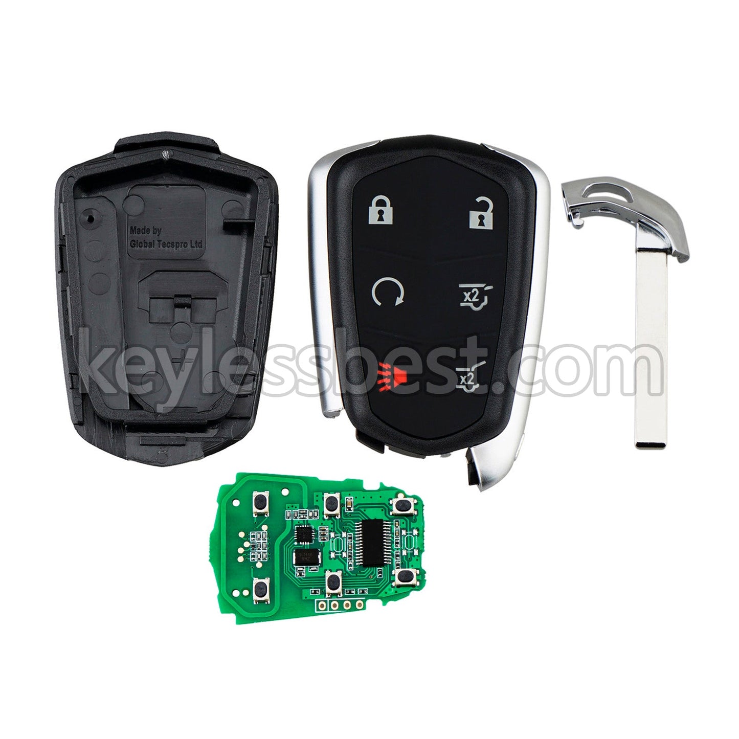 2014-2021 Cadillac / Smart Key Emergency Key / PN: 22984994 / Bundle of 10