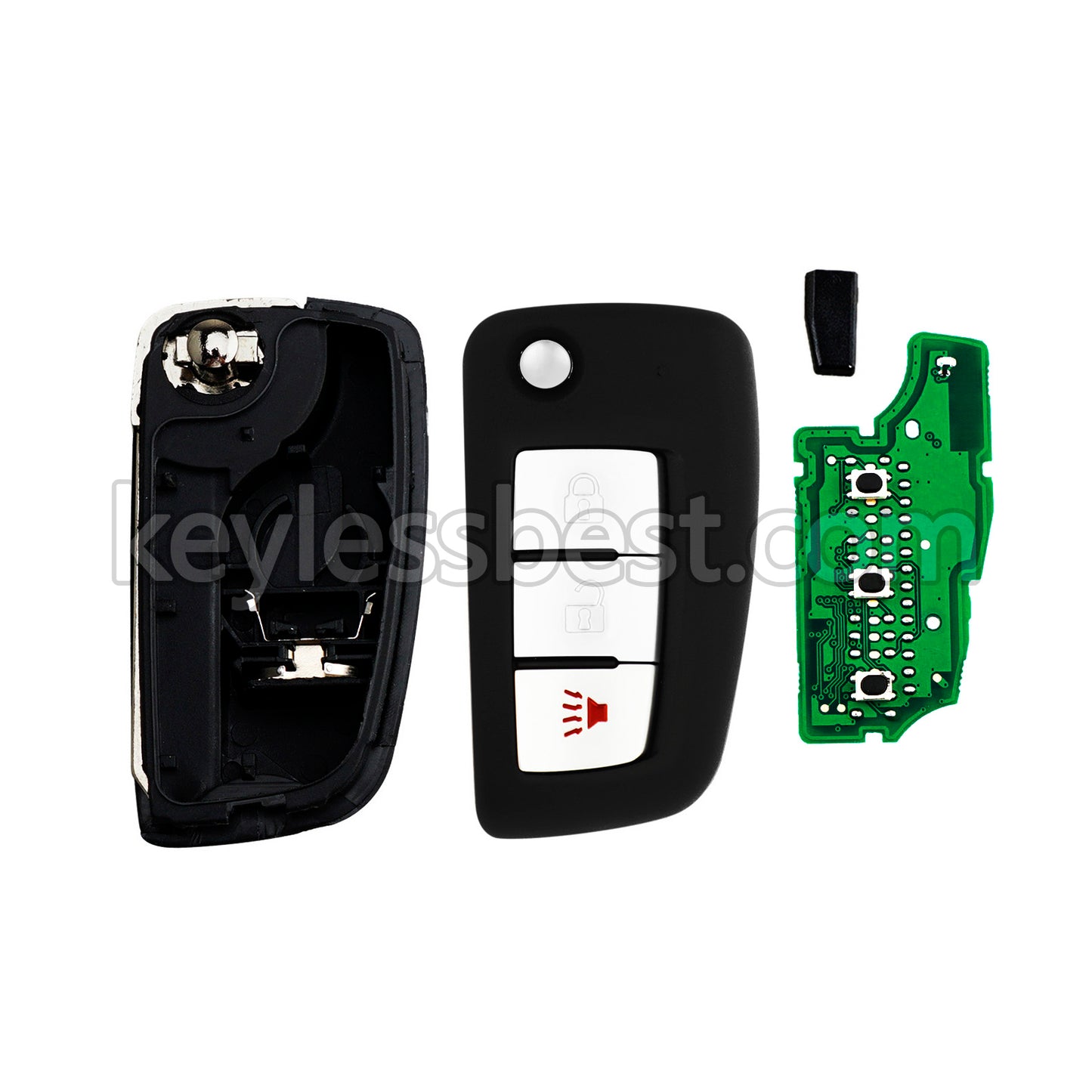 2014 - 2019 Nissan Rogue / 3 Buttons Remote Key / CWTWB1G767 / 434MHz