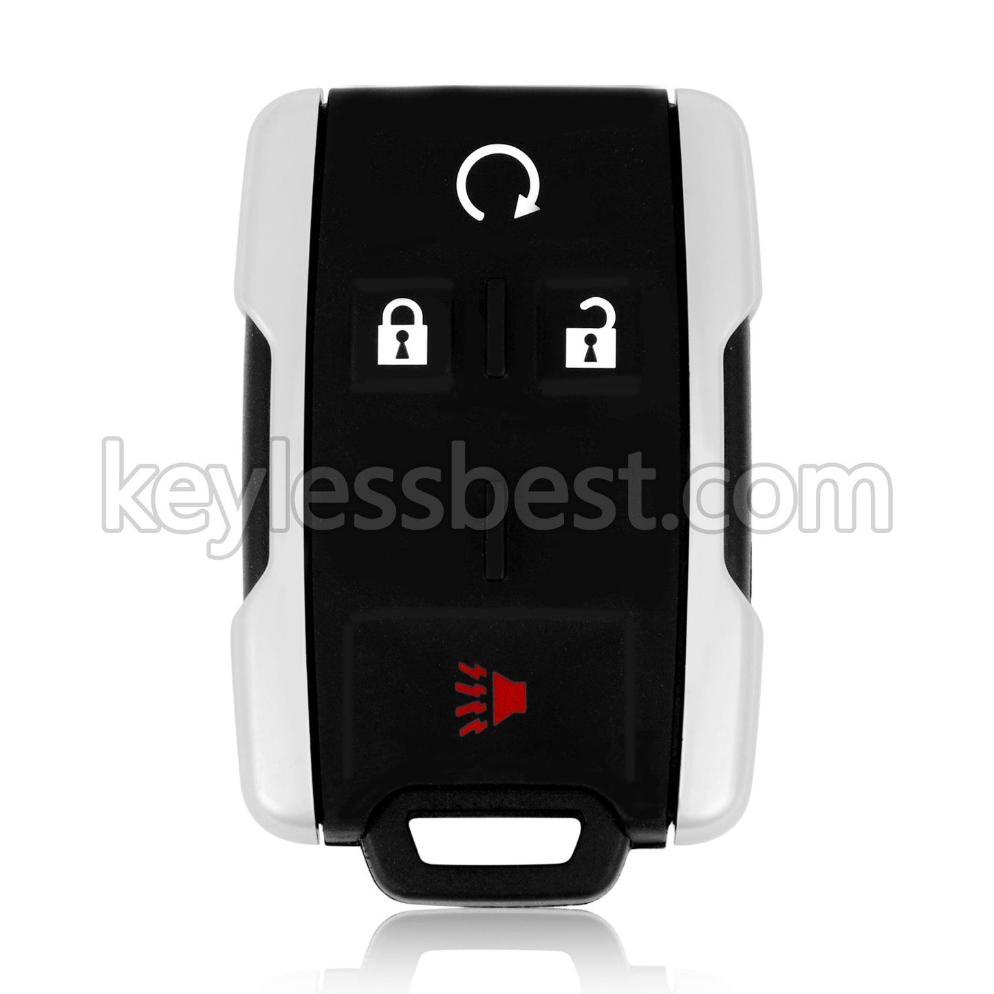 2014-2019 Chevrolet Colorado Silverado Suburban Tahoe GMC Sierra Yukon Canyon / 4 Buttons Remote Key / M3N32337100 / 315MHz