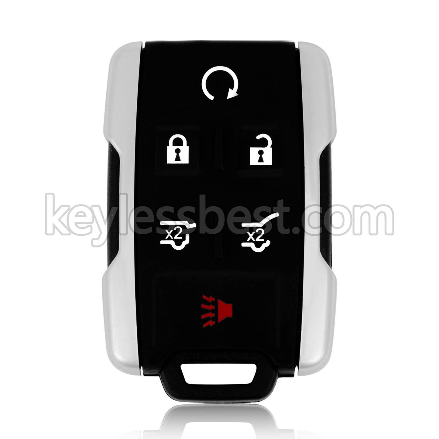 2014-2019 Chevrolet Colorado Silverado Suburban Tahoe GMC Sierra Yukon Canyon / 6 Buttons Remote Key / M3N32337100 / 315MHz