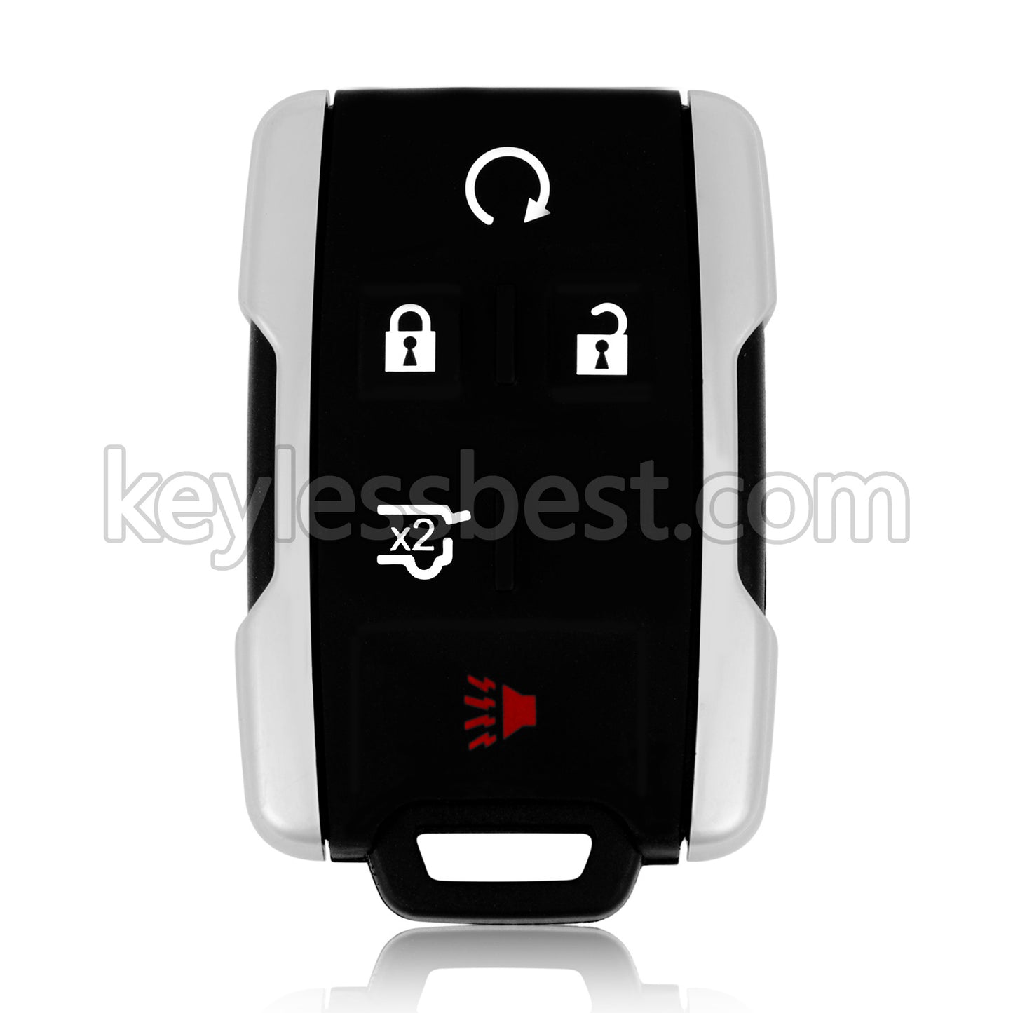 2014 - 2019 Chevrolet Colorado Silverado Suburban Tahoe GMC Canyon Sierra Yukon / 5 Buttons Remote Key / M3N32337100 / 315MHz
