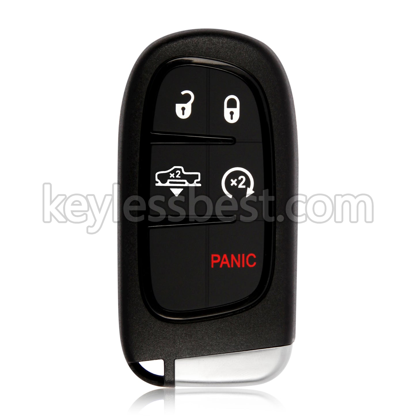 2013-2019 Dodge Ram 1500 2500 3500 / 5 Buttons Remote Key / GQ4-54T / 433MHz