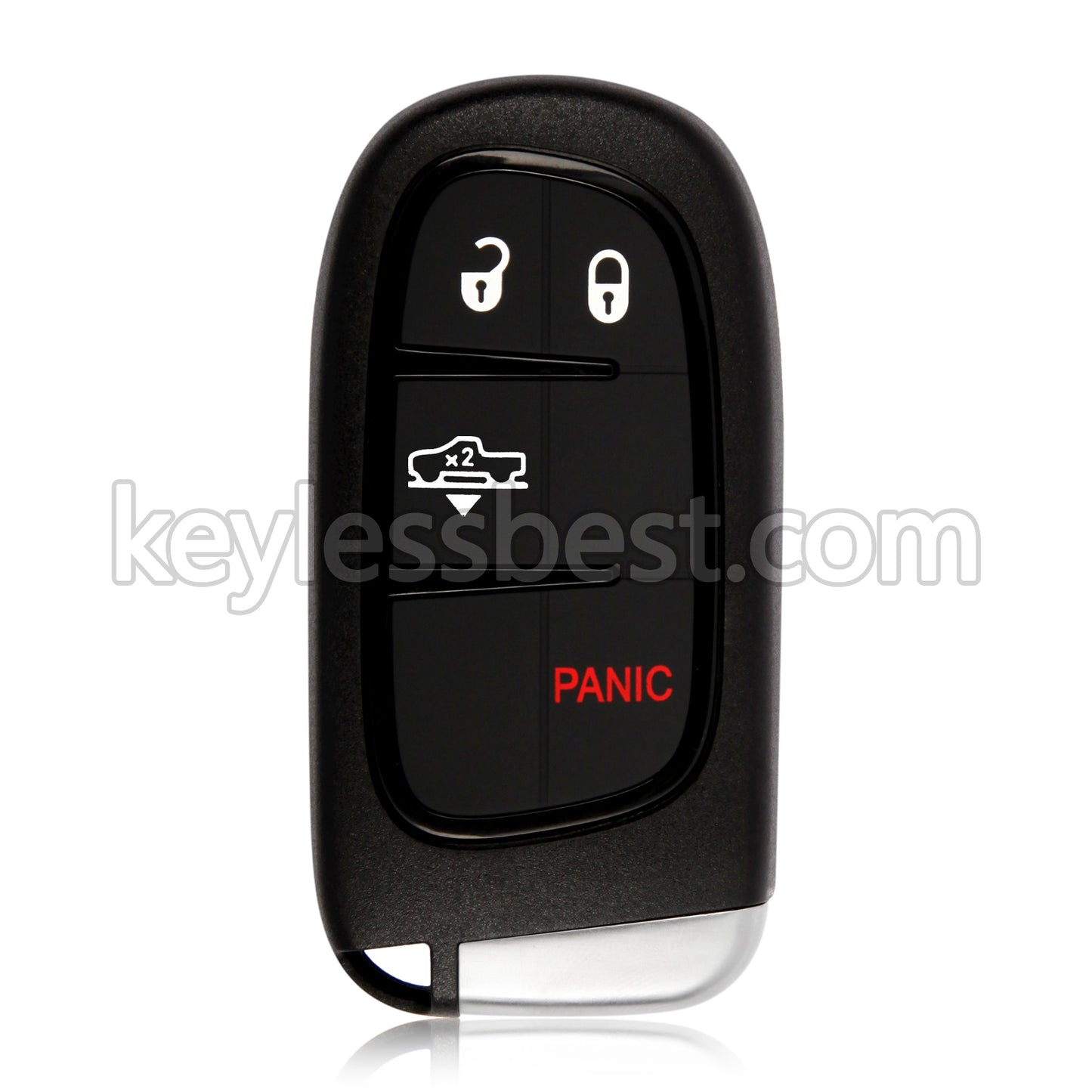 2013-2019 Dodge Ram 1500 2500 3500 / 4 Buttons Remote Key / GQ4-54T / 433MHz