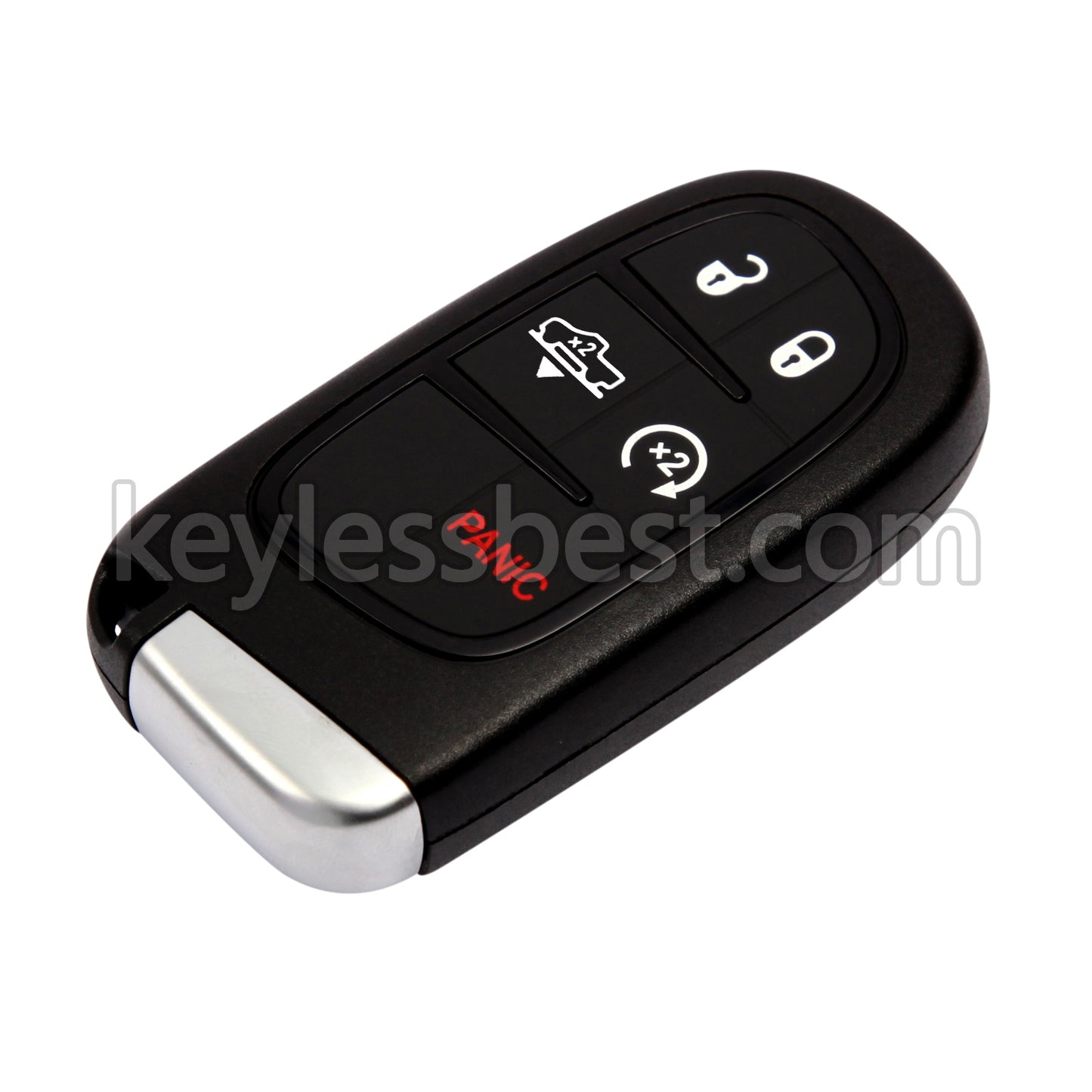 2013-2019 Dodge Ram 1500 2500 3500 / 5 Buttons Remote Key / GQ4-54T / 433MHz