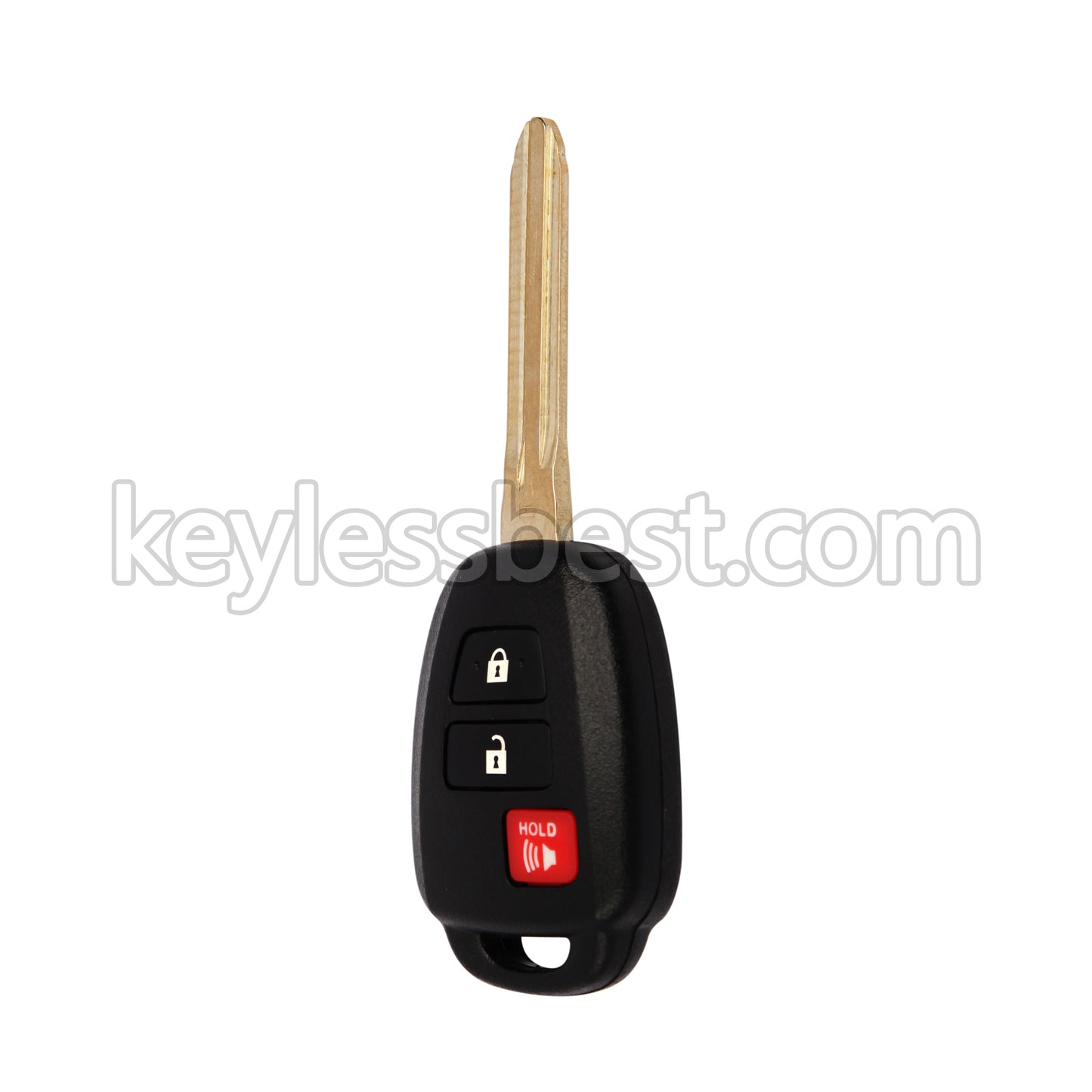2013 - 2021 Toyota Highlander Tacoma Tundra / 3 Buttons Remote Key / GQ4-52T GQ452T / 314MHz