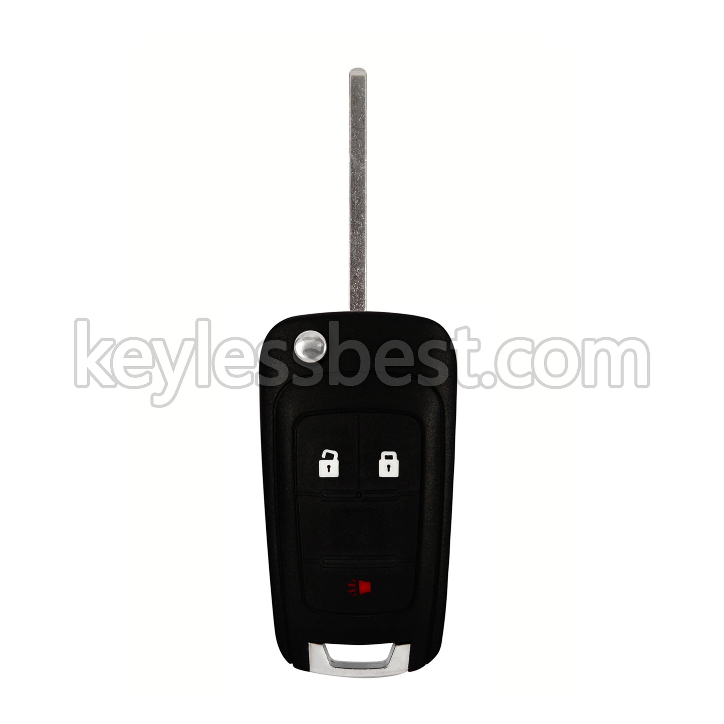 2010-2019 Buick Encore GMC Terrain Chevrolet Equinox Sonic Spark Trax / 3 Buttons Remote Key / OHT01060512 / 315MHz