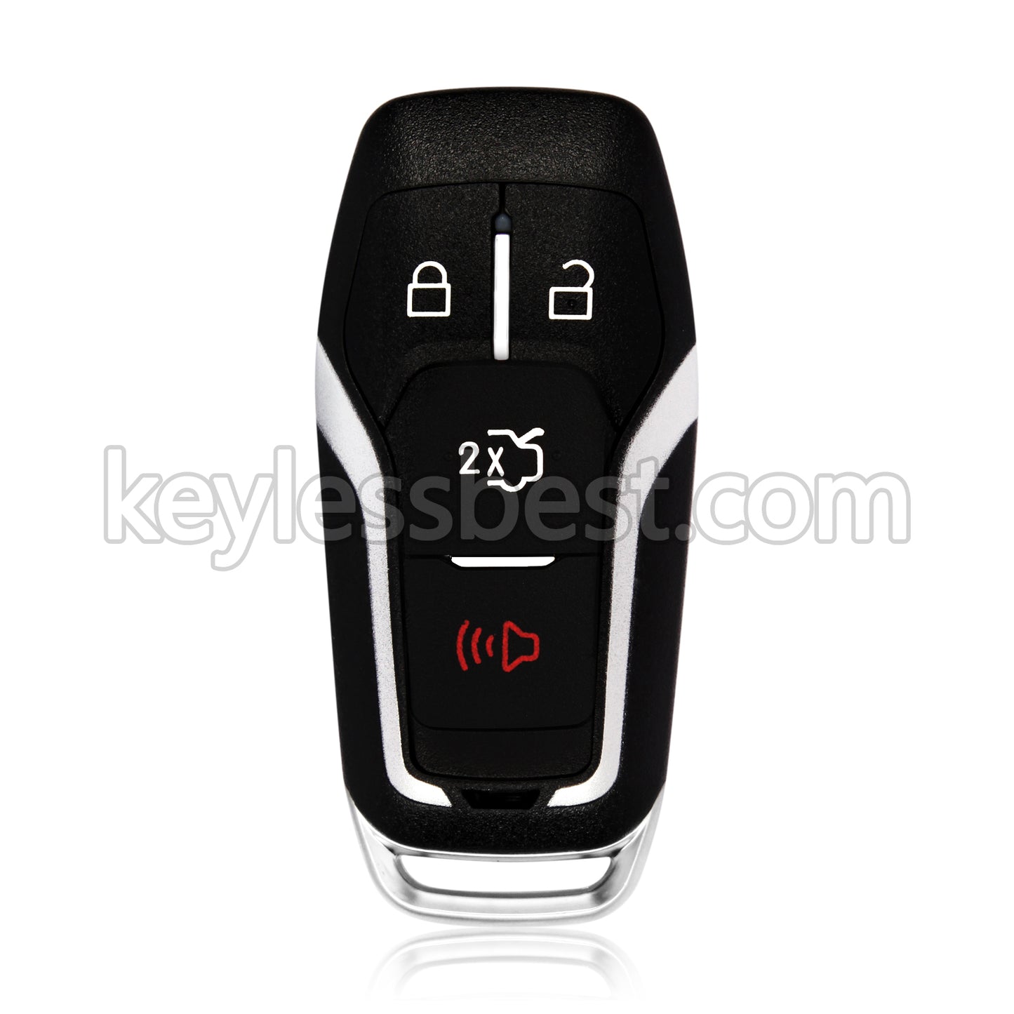 2015-2017 Ford Fusion Edge Explorer Mustang / 4 Buttons Remote Key / M3N-A2C31243800 / 315MHz