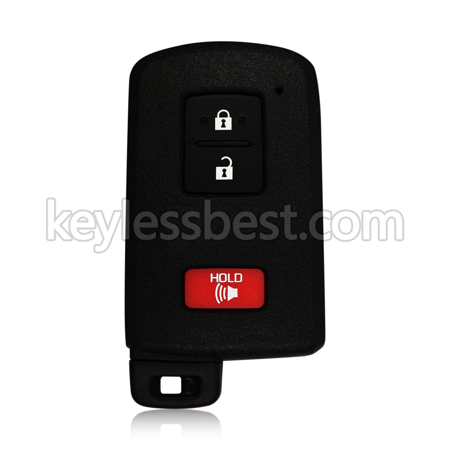2014 - 2021 Toyota Highlander Land Cruiser Prius C / 3 Buttons Remote Key / HYQ14FBA / 314.3MHz