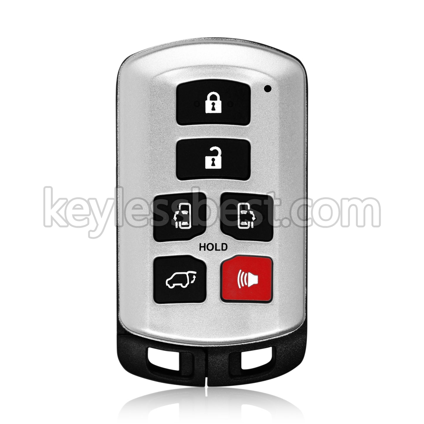 2011 - 2019 - Sienna / 6 Buttons Remote Key / HYQ14ADR / 314.3MHz