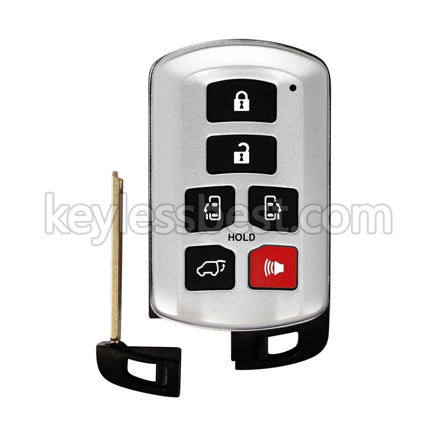 2011 - 2019 - Sienna / 6 Buttons Remote Key / HYQ14ADR / 314.3MHz