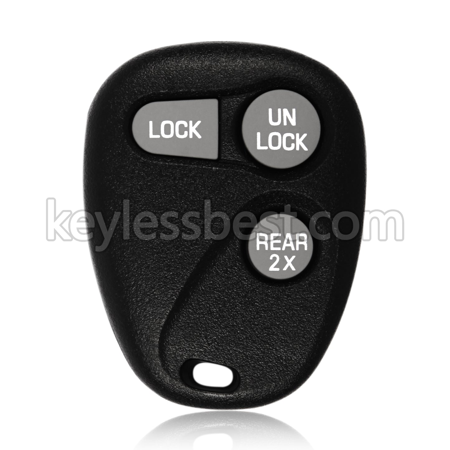 1996-2000 Chevrolet Astro Blazer Suburban Tahoe GMC Jimmy Safari Yukon / 3 Buttons Remote Key / AB01502T / 315MHz