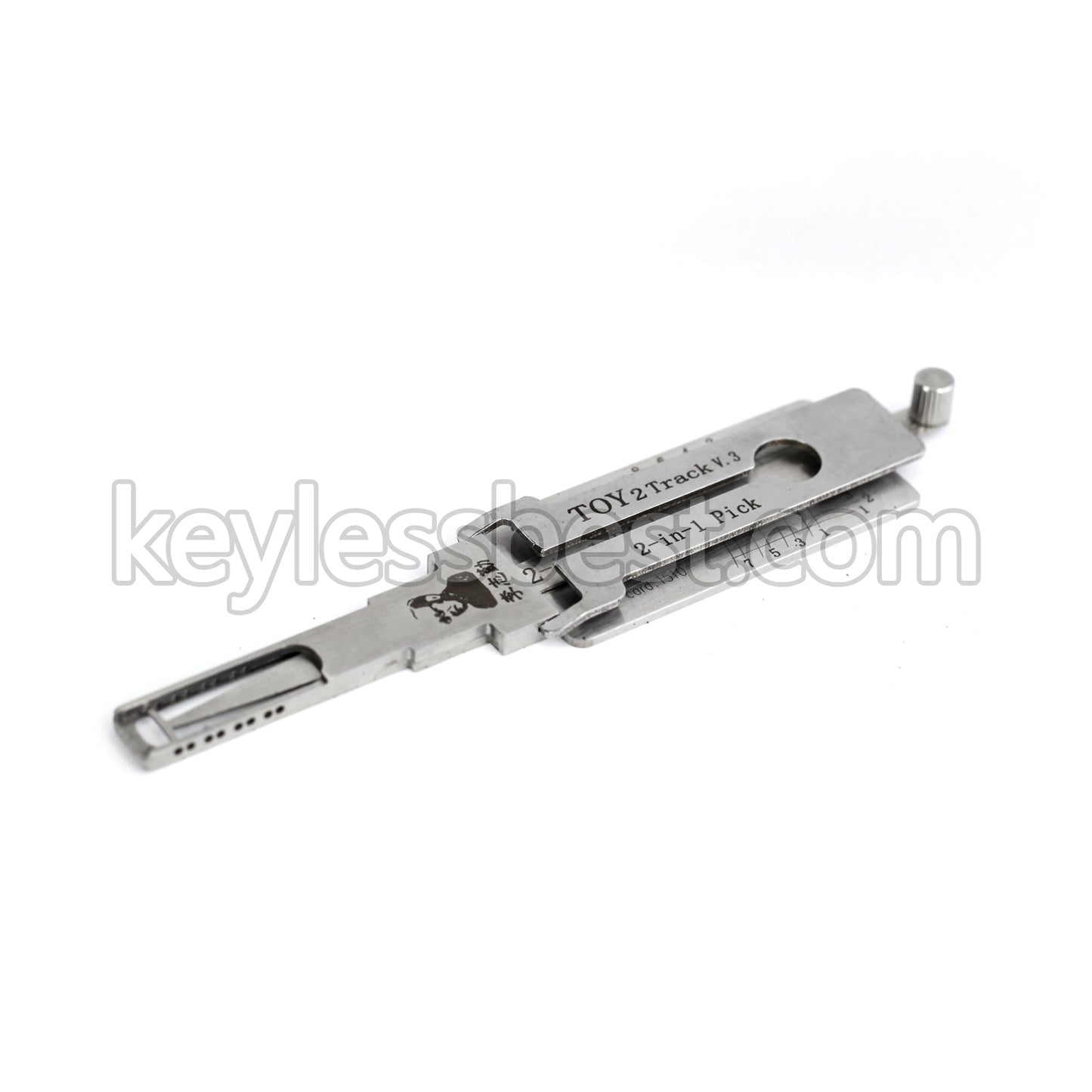 Original Lishi Tools TOY 2 in 1 locksmith tools lock pick For Door Lock Opener Professional Hand Tools