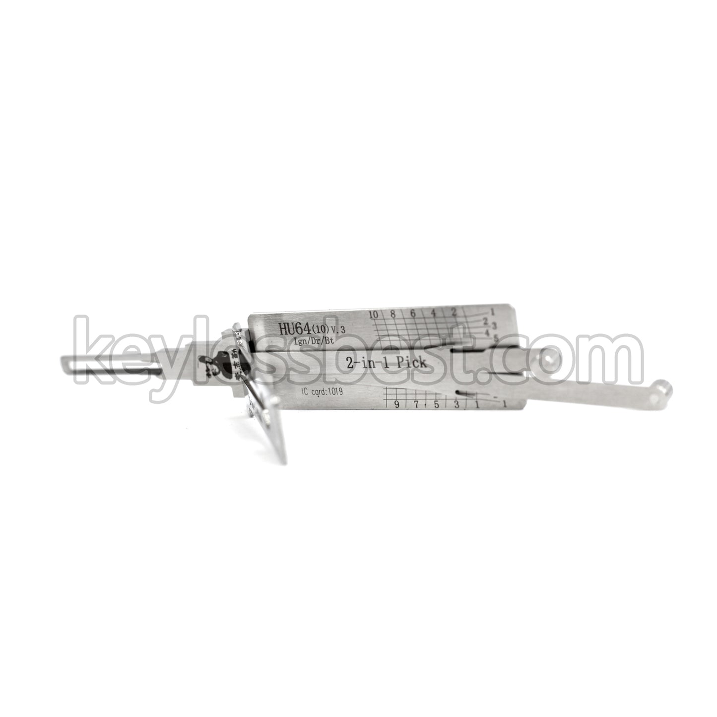 Original Lishi Tools HU64 2 in 1 locksmith tools lock pick For Door Lock Opener Professional Hand Tools