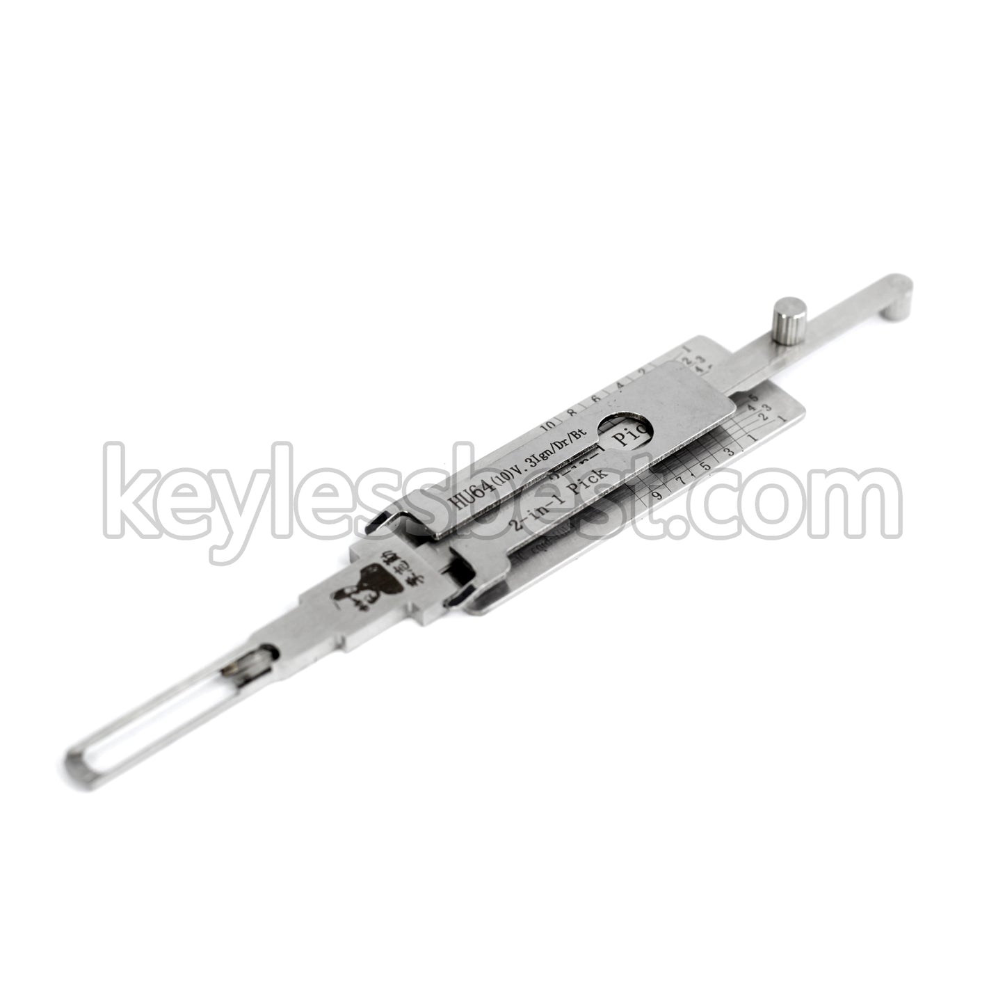 Original Lishi Tools HU64 2 in 1 locksmith tools lock pick For Door Lock Opener Professional Hand Tools