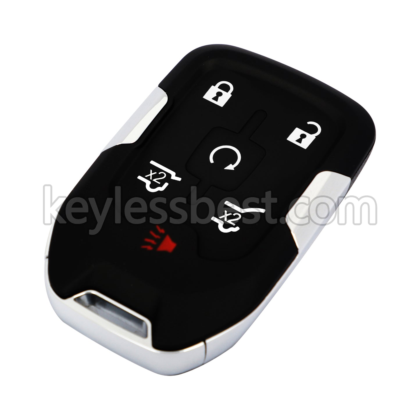 2015-2021 Chevrolet Suburban Tahoe / 6 Buttons Remote Key / HYQ1EA / 433MHz