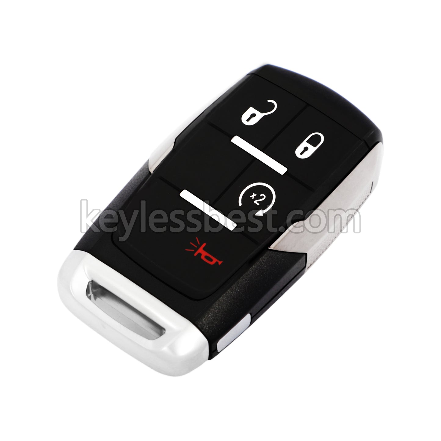 2019-2022 Dodge Ram Pickup 2500 3500 4500 5500 / 4 Buttons Remote Key / GQ4-76T / 433MHz